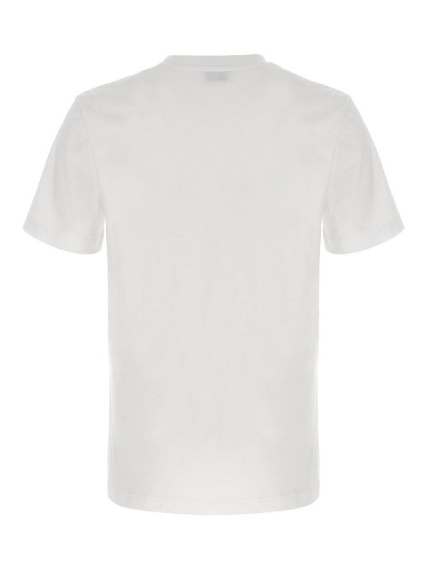 MOSCHINO: T-shirts online - T-Shirt - Blanc