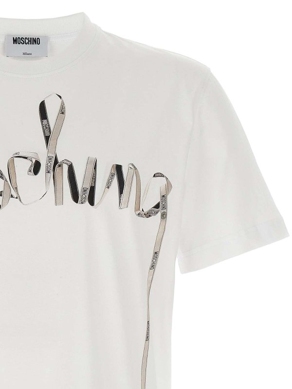 The Best Shops MOSCHINO: T-shirts - T-Shirt - Blanc