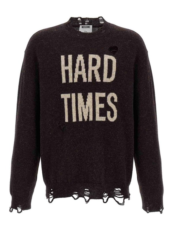 MOSCHINO: crew necks - Sweater