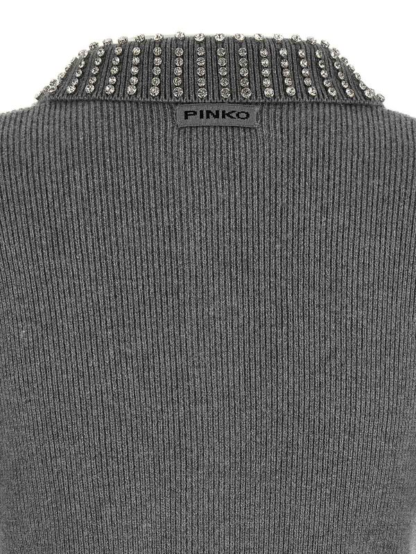 Cardigan - Gris shop online: Pinko