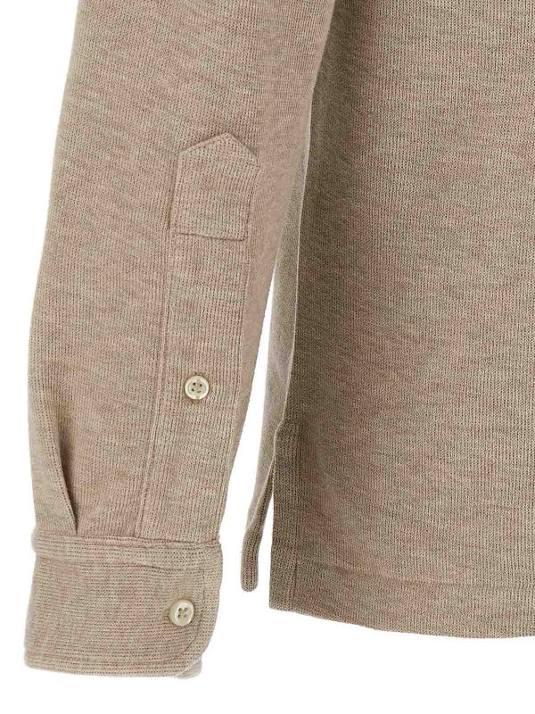 Fleece Cotton Polo Shirt shop online: POLO RALPH LAUREN