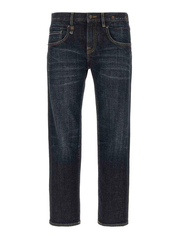 R13: bootcut jeans - Boy Straight Jeans