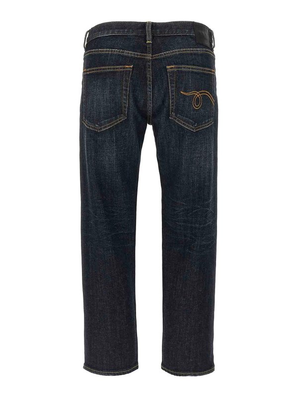 R13: bootcut jeans online - Boy Straight Jeans