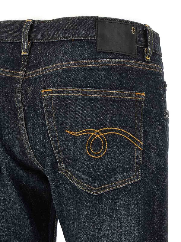 Boy Straight Jeans shop online: R13