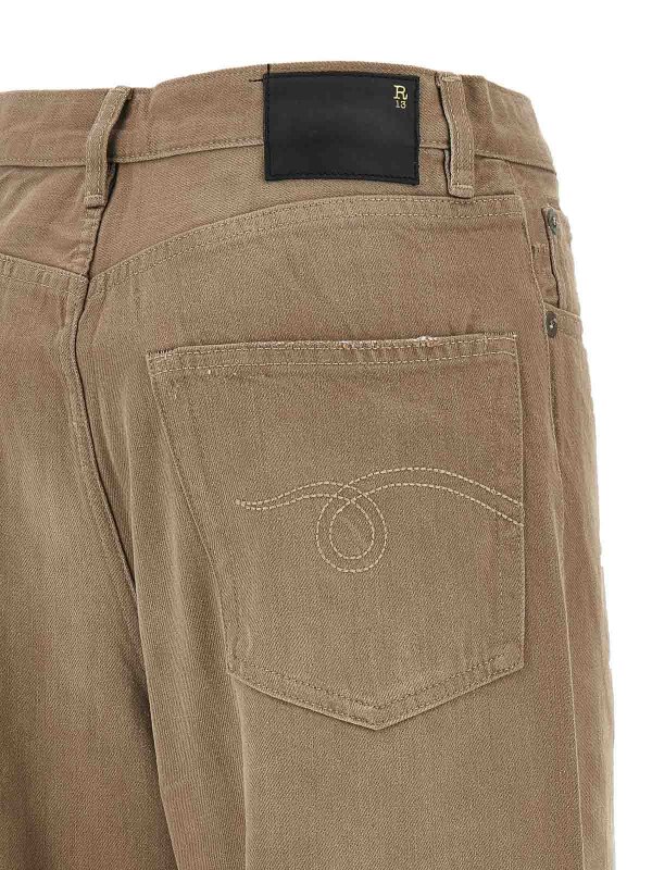 Damon Pleated Jeans shop online: R13
