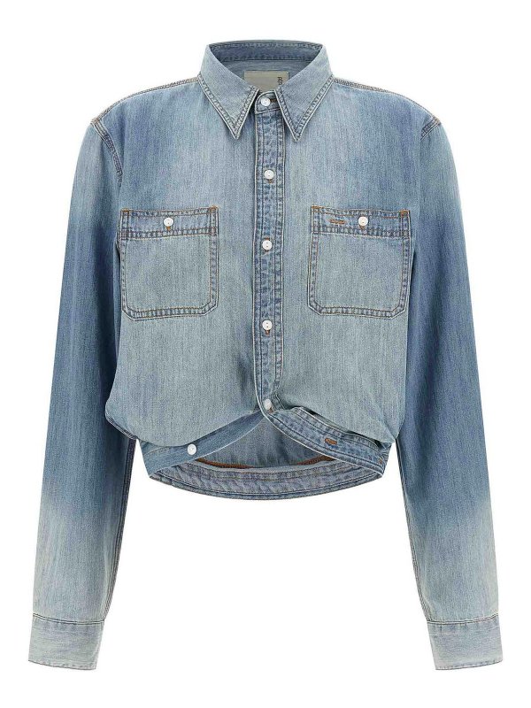 R13: シャツ - シャツ - ライトブルー