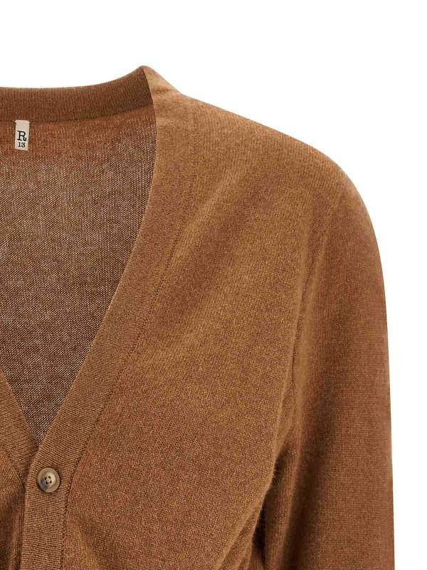 The Best Shops R13: Cárdigans - Cárdigan - Marrón