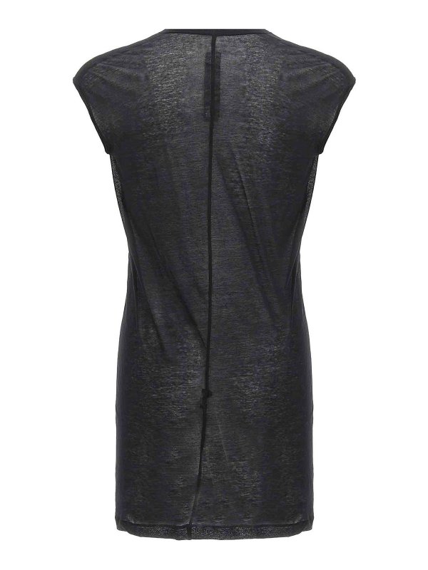 RICK OWENS: Tシャツ online - Tシャツ - 黒