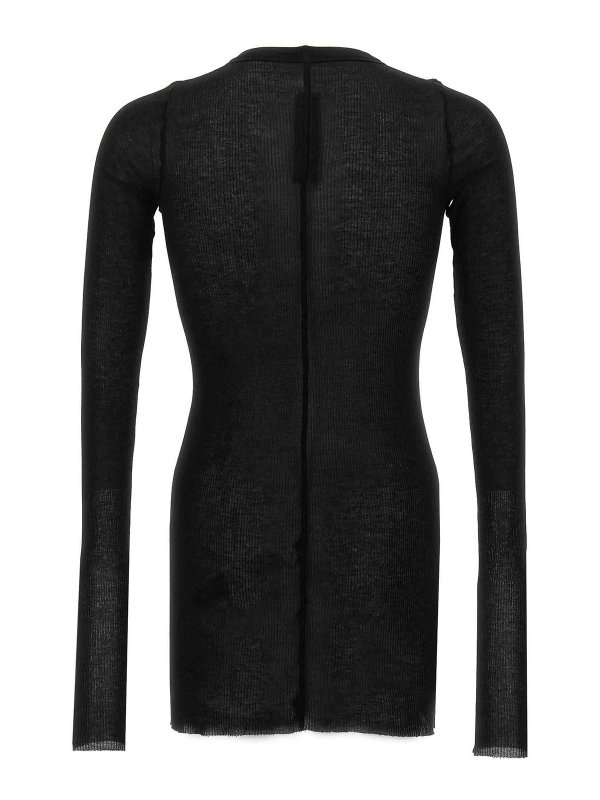 RICK OWENS: t-shirts online - Rib Ls T T-Shirt