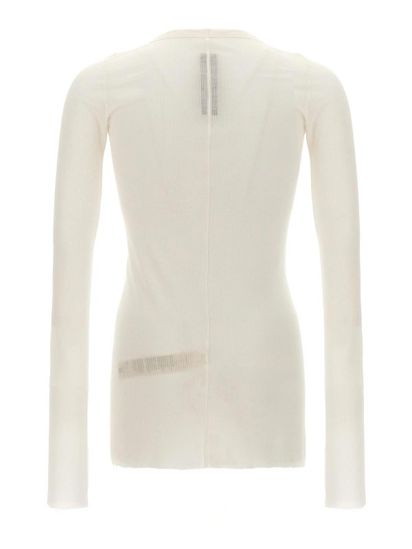 RICK OWENS: T-shirts online - T-Shirt - Weiß