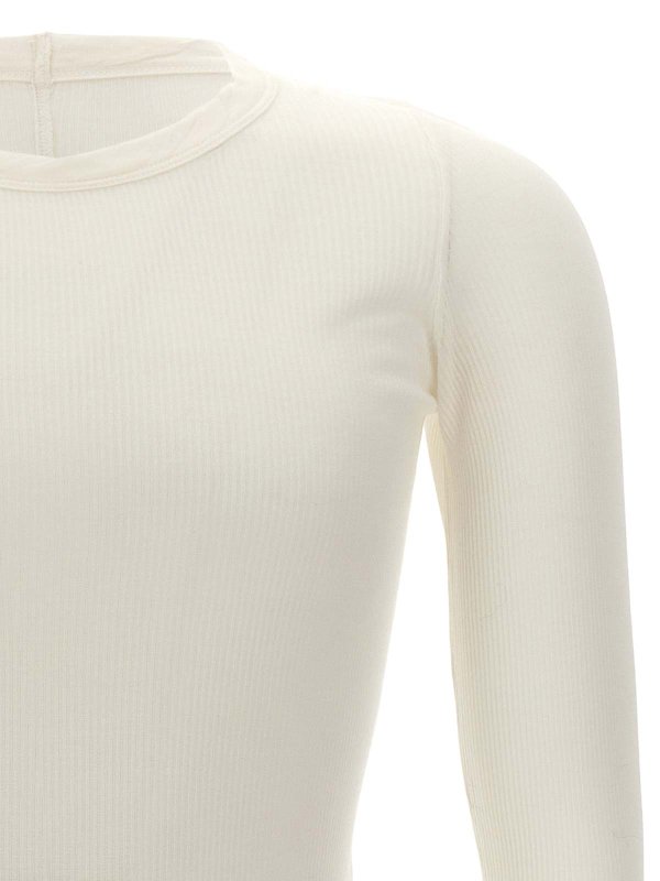 The Best Shops RICK OWENS: T-shirts - T-Shirt - Weiß