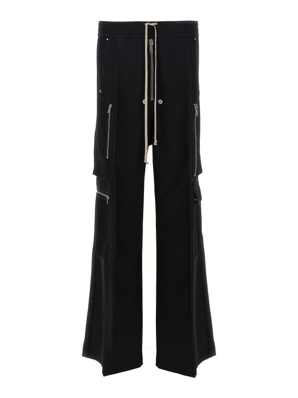 RICK OWENS: casual trousers - Cargobelas Pants