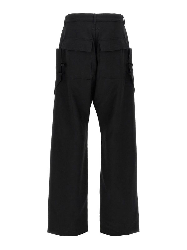 RICK OWENS: casual trousers online - Stefan Cargo Pants