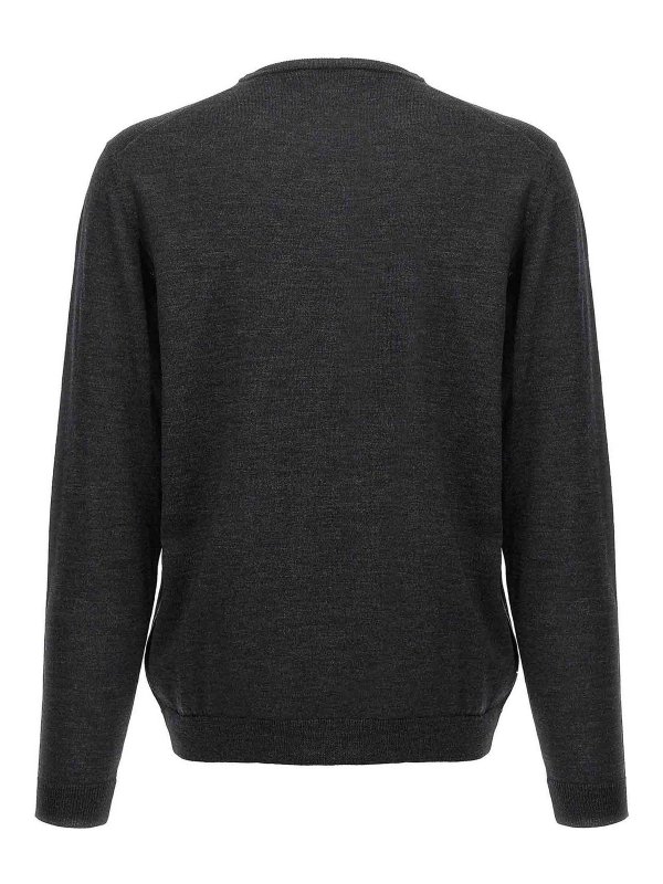 ROBERTO COLLINA: crew necks online - Merino Wool Sweater