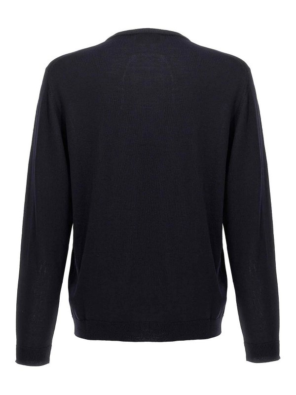 ROBERTO COLLINA: maglia collo rotondo online - Maglione di lana merino