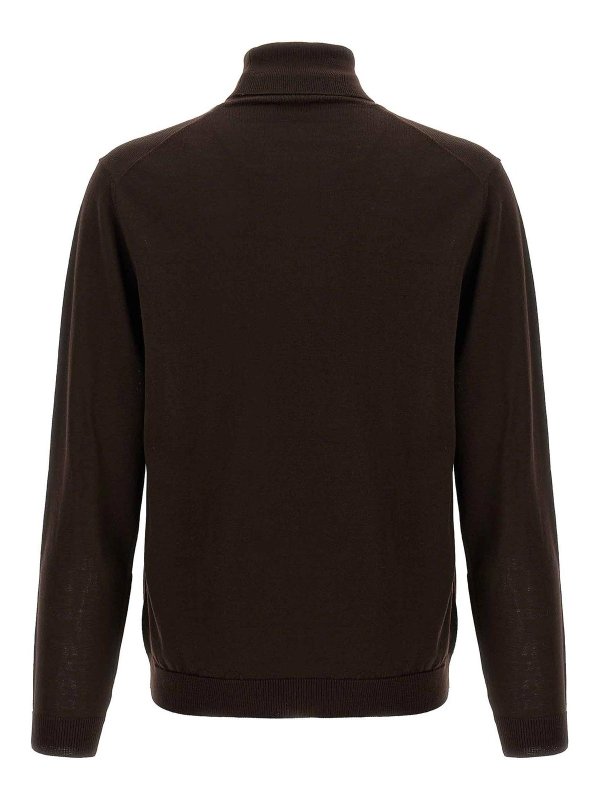 ROBERTO COLLINA: Turtlenecks & Polo necks online - Wool Turtleneck Sweater