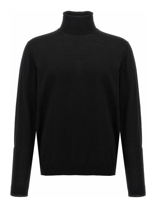 ROBERTO COLLINA: Turtlenecks & Polo necks - Wool Turtleneck Sweater