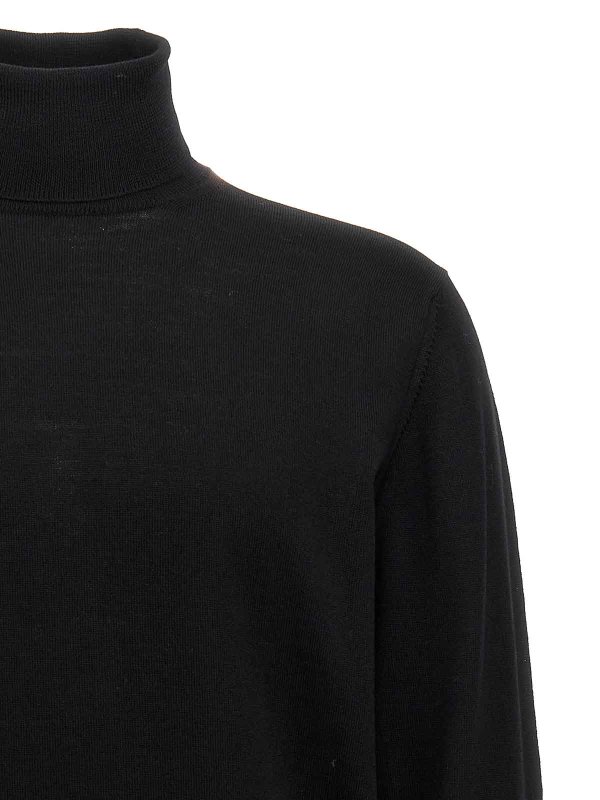 The Best Shops ROBERTO COLLINA: Turtlenecks & Polo necks - Wool Turtleneck Sweater
