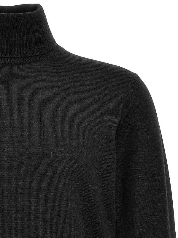 The Best Shops ROBERTO COLLINA: Turtlenecks & Polo necks - Wool Turtleneck Sweater