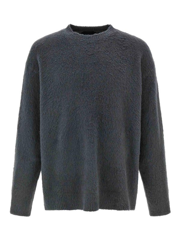 ROBERTO COLLINA: クルーネック - クルーネック - グレー