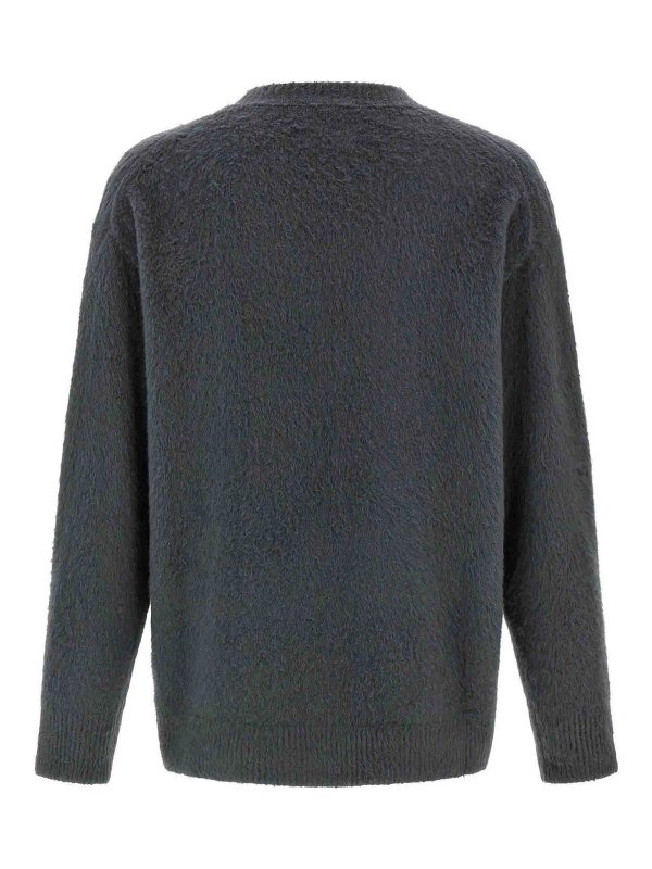 ROBERTO COLLINA: クルーネック online - クルーネック - グレー