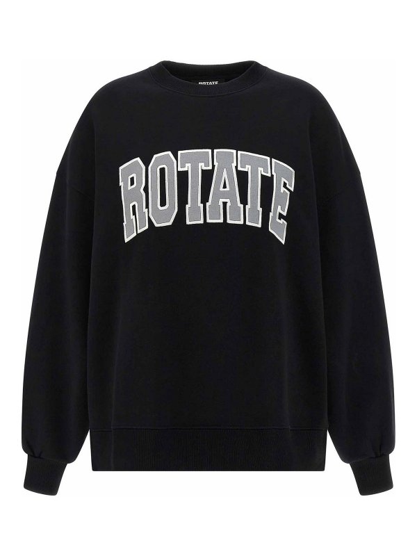 ROTATE Birger Christensen: Sudaderas y suéteres - Sudadera - Negro