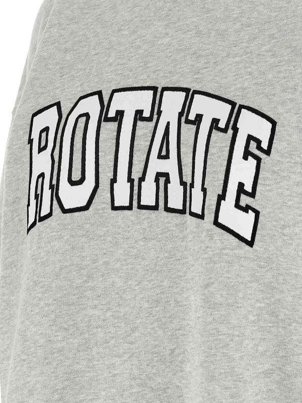 Heavy Sweat Sweatshirt shop online: ROTATE Birger Christensen