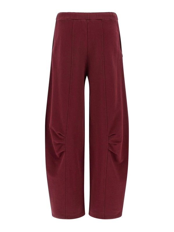 ROTATE Birger Christensen: Pantalons de survêtement  online - Pantalons De Sport - Rouge Brun