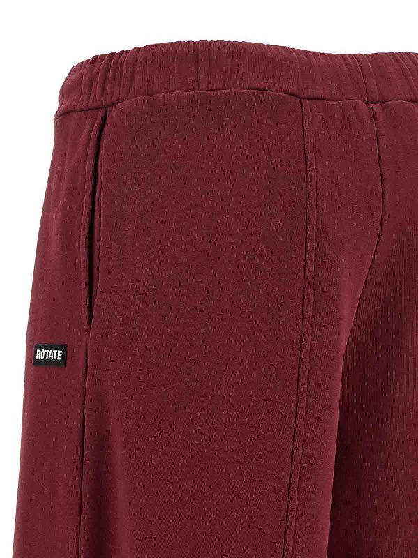 Pantalons De Sport - Rouge Brun shop online: ROTATE Birger Christensen
