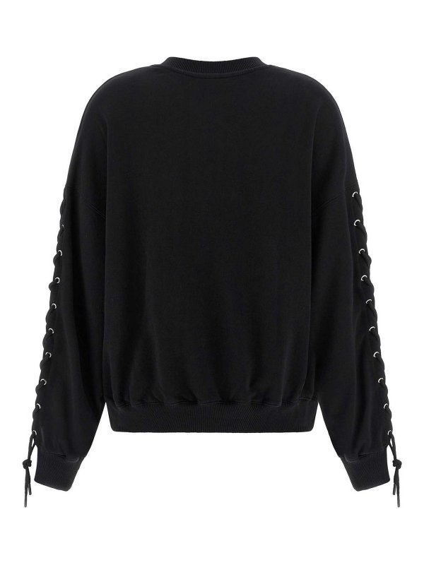 ROTATE Birger Christensen: Sweatshirts & Sweaters online - Lacing Sweatshirt
