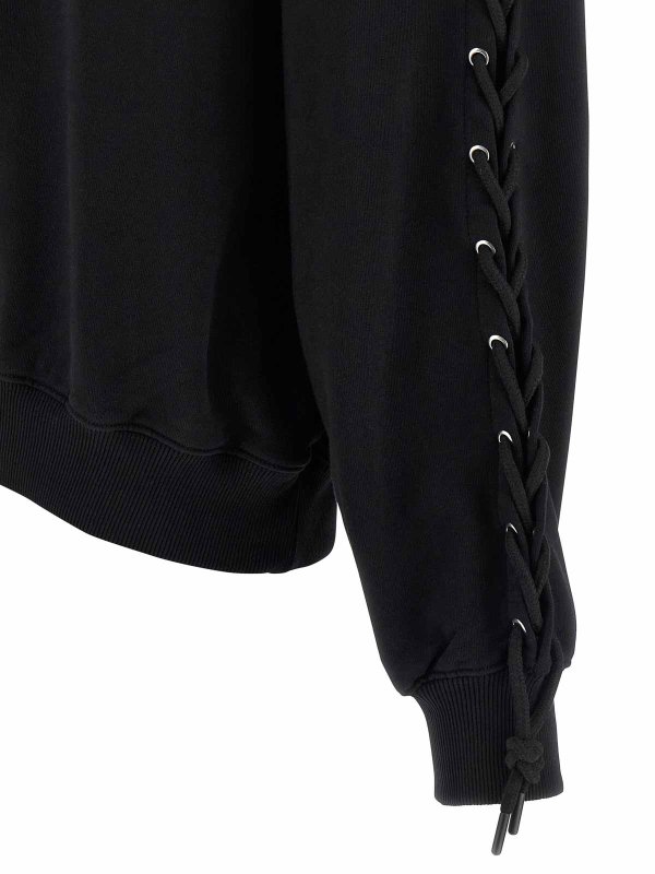 Lacing Sweatshirt shop online: ROTATE Birger Christensen