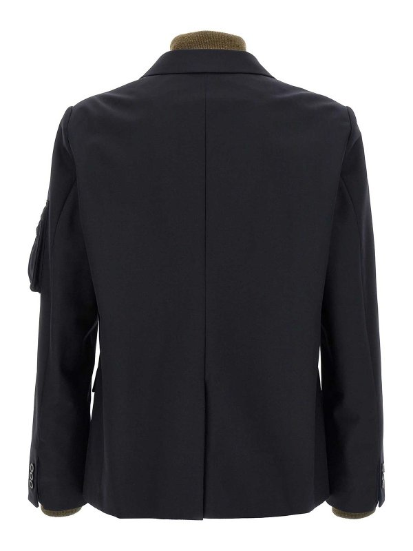 The Best Shops Sacai: bombers - Bomber Insert Blazer