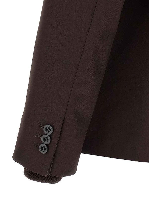 Sacai buy online Bomber Insert Blazer