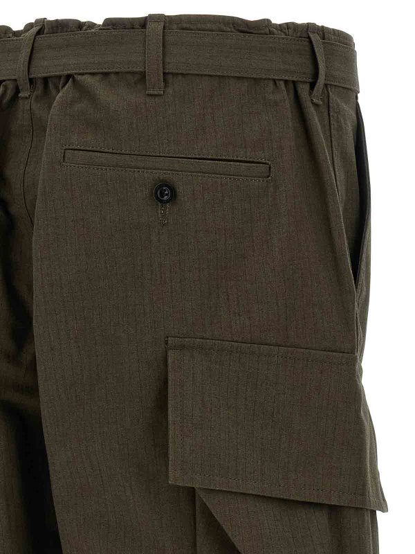 Rip Stop Pants shop online: Sacai