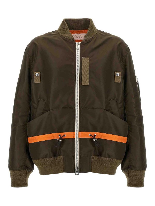 Sacai: giacche casual - Cappotto