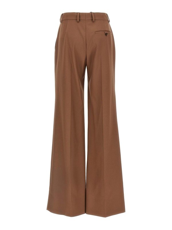 STELLA McCARTNEY: Pantalons casual online - Pantalons Décontractés - Marron