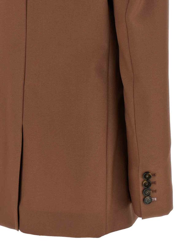 Blazer - Braun shop online: STELLA McCARTNEY