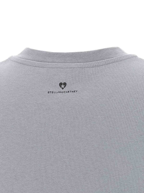 T-shirt del logo ama shop online: STELLA McCARTNEY