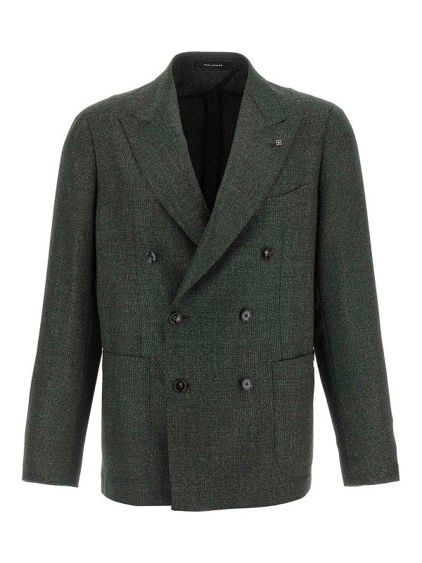 TAGLIATORE: Blazer - Blazer - Grün