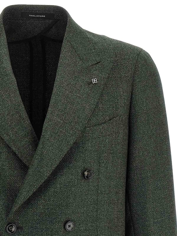 The Best Shops TAGLIATORE: Blazer - Blazer - Grün