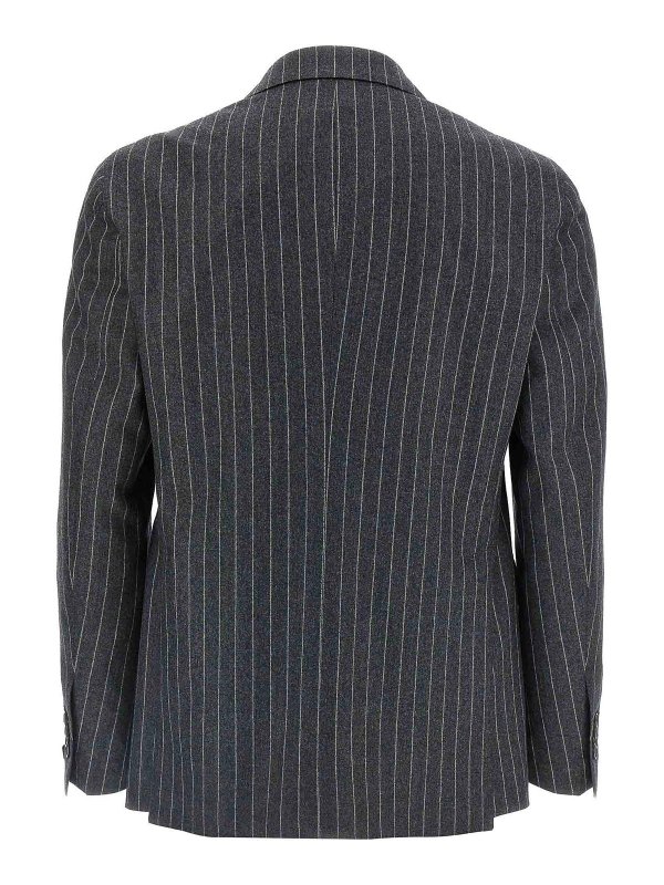 TAGLIATORE: Elegante Anzüge online - Knielanges Kleid - Grau