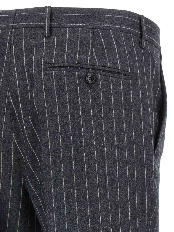 The Best Shops TAGLIATORE: Knielanges Kleid - Grau