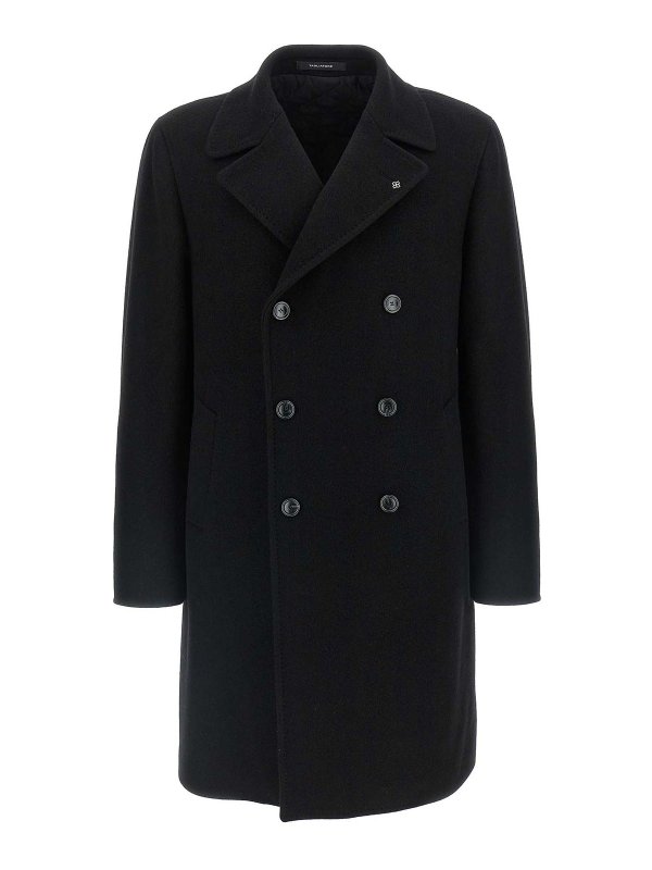 TAGLIATORE: ショートコート - ショートコート - 黒