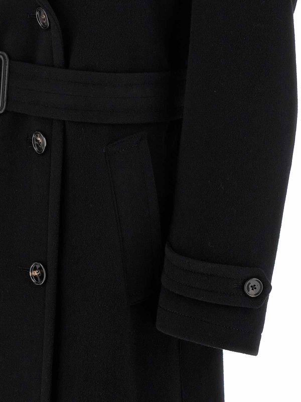 ショートコート - 黒 shop online: TAGLIATORE