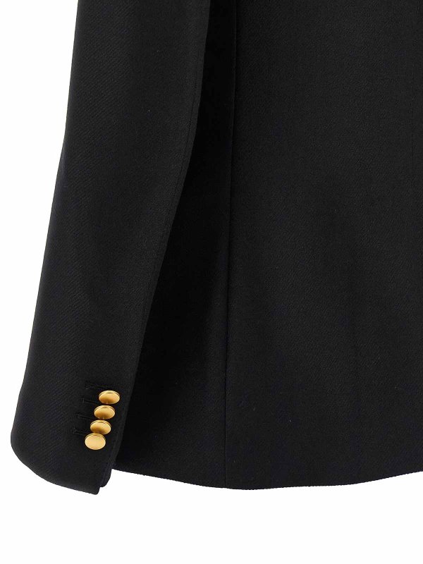 ブレザー - 黒 shop online: TAGLIATORE