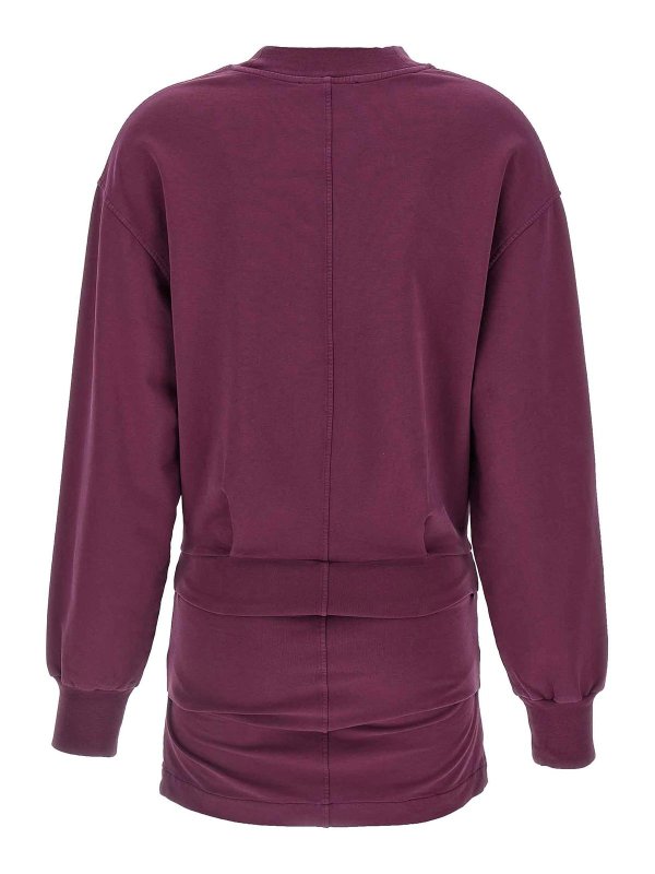 The Attico: ショートドレス online - ショートドレス - ダークレッド