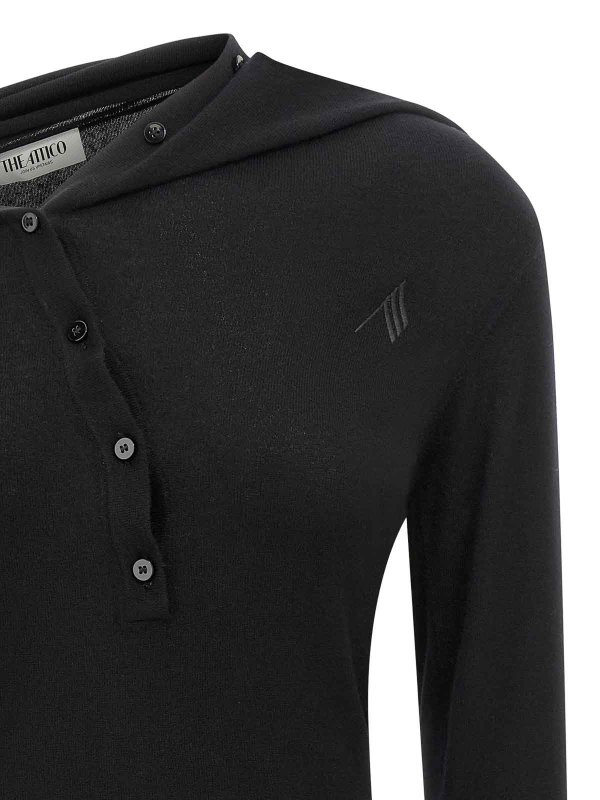 Cashmere Wool Dress shop online: The Attico