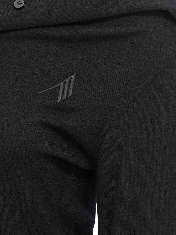 The Attico buy online Cashmere Wool Dress