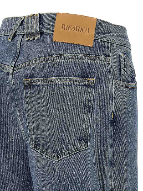 Jean Bootcut - Bleu Clair shop online: The Attico