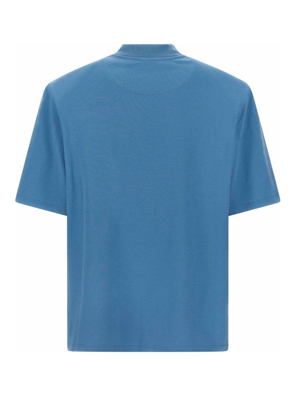 The Attico: T-shirts online - T-Shirt - Hellblau